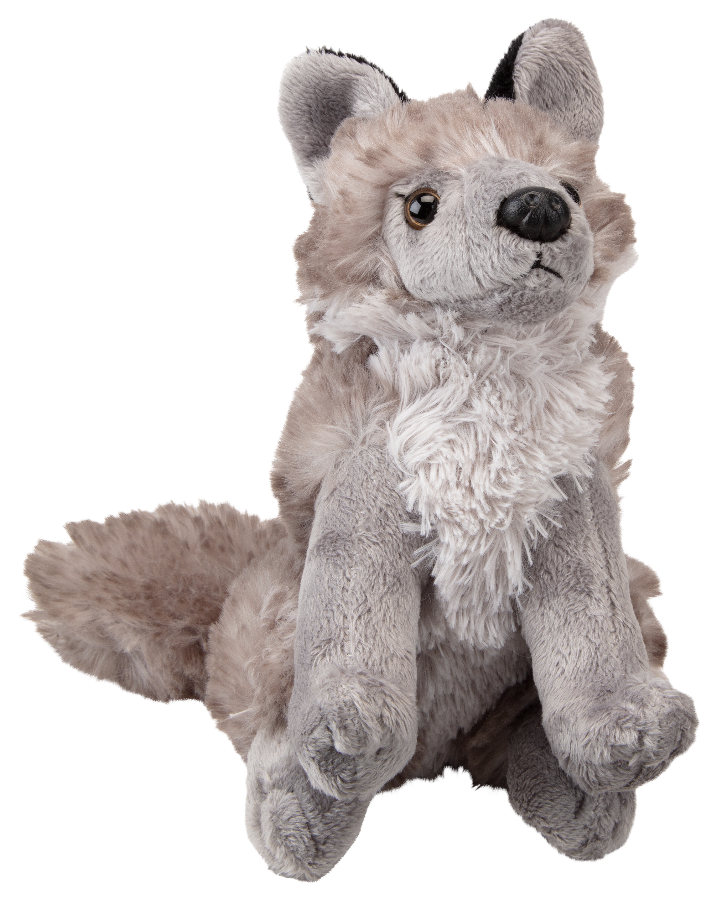 Bass Pro Shops Critter Callers Plush Stuffed Wolf Toy 